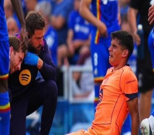 世體：赫塔費草皮情況西甲最差，赫拉德馬丁差點因此受傷