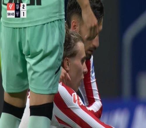 馬競官方：巴里奧斯左大腿肌肉感到不適，待進一步檢查