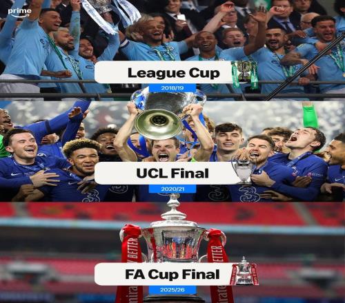 這一次結(jié)果會如何切爾西和曼城第三次在主要賽事決賽相遇