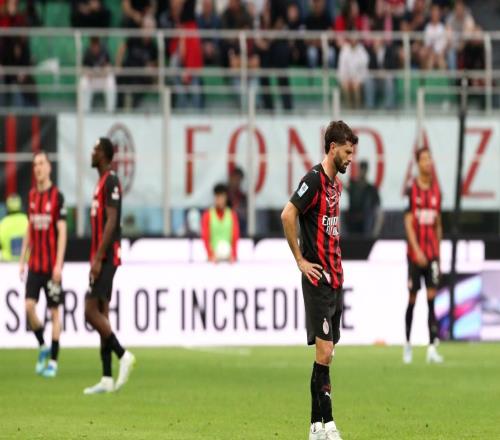 普利希奇連續(xù)16場(chǎng)沒(méi)能代表米蘭進(jìn)球，追平生涯最長(zhǎng)進(jìn)球荒紀(jì)錄