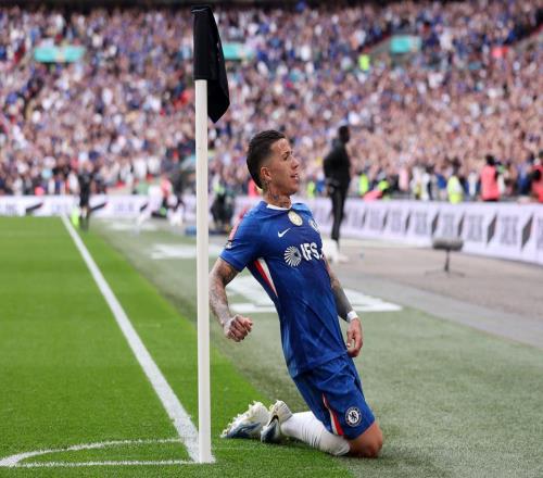 終結(jié)3連敗！切爾西10利茲聯(lián)第17次進(jìn)足總杯決賽戰(zhàn)曼城恩佐制勝