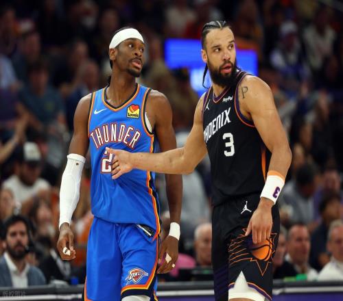 雷霆3人20+，40橫掃太陽！亞歷山大31+8，湖人壓力來了