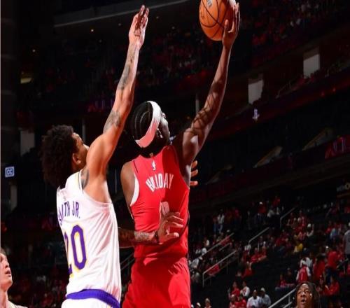 命中3記三分，火箭替補后場投手這是找到了自己久違了的手感嗎