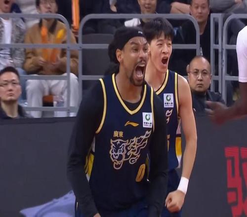 確認了！CBA第一大外援示好廣東隊，這才是杜鋒的爭冠底牌！