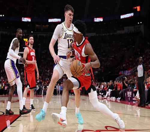 進攻端的貢獻度太低了！湖人替補側翼新星很難起到太大的效果