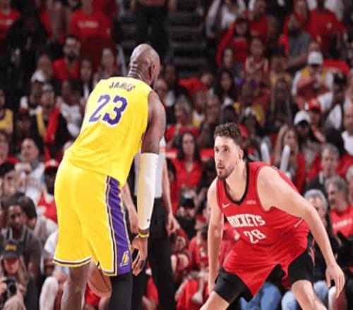 11596！火箭大勝湖人仍13落后，詹姆斯8失誤疲憊，爭主場41