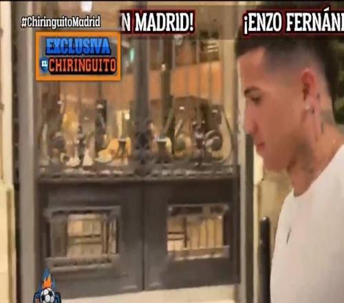 六臺(tái)記者追問(wèn)恩佐在馬德里是否開(kāi)心，直接被恩佐無(wú)視