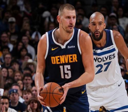 掘金戰勝殘陣森林狼，大比分變為2比3，約老師一戰刷爆多項紀錄