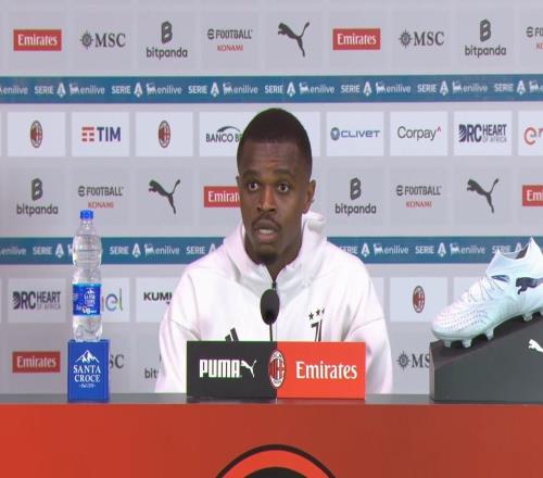 卡盧盧：在圣西羅另一側(cè)熱身有點奇怪，但回這里總是讓我開心