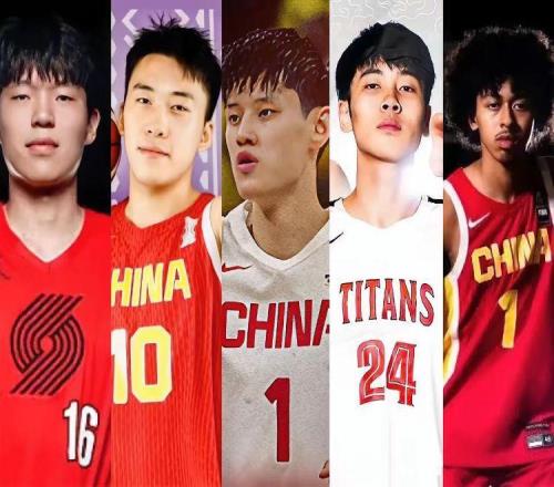中國男籃官宣！5大清華高材生+5大新星入選，2大本土得分王落選