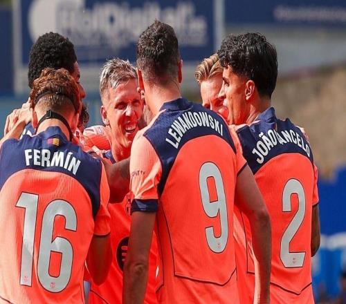 每體：外界都在質(zhì)疑巴薩的防守，但他們是西甲丟球最少的球隊