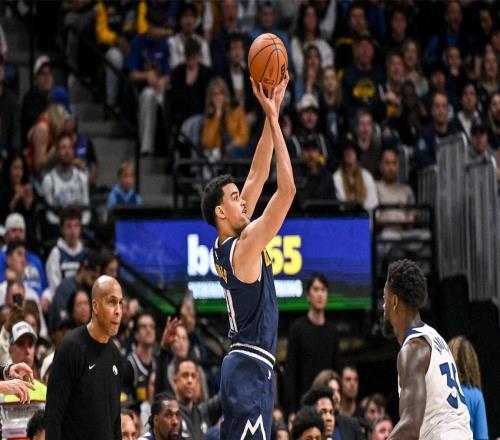 20分3斷3帽！掘金24歲2米01奇兵崛起：落選秀變約基奇好幫手