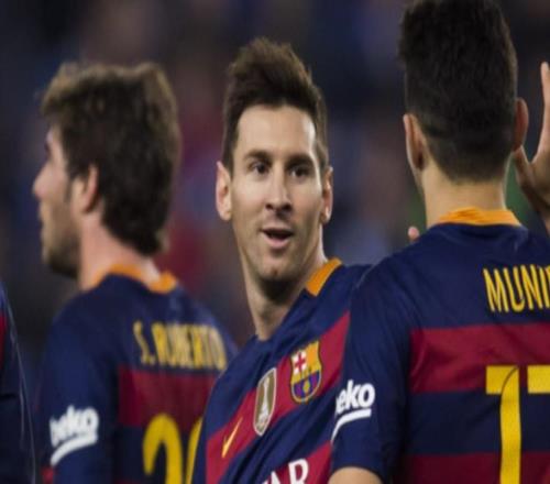 巴薩舊將穆尼爾談更衣室趣聞：內馬爾捉弄我，讓我做梅西的座