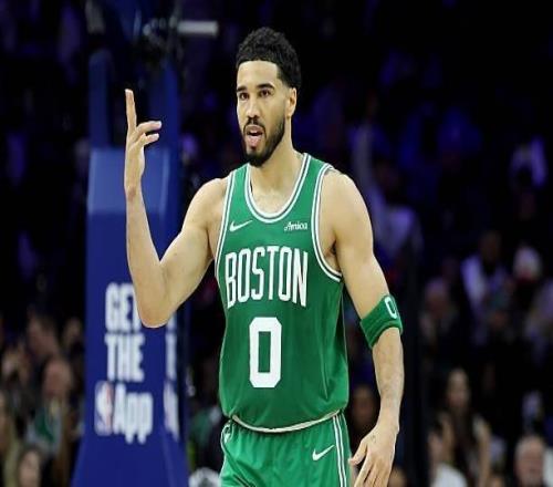 超越克萊追平威少，塔圖姆季后賽總得分升至歷史第28名