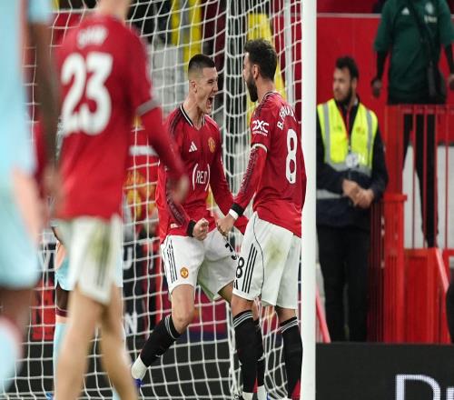 曼聯(lián)21險(xiǎn)勝布倫特福德，歐冠門票只剩最后四步