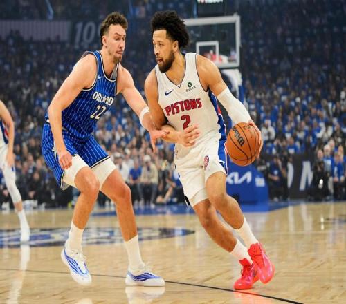 貝恩22+5+5記3分，魔術爆冷奪賽點！坎寧安25+8失誤，斯圖爾特8帽