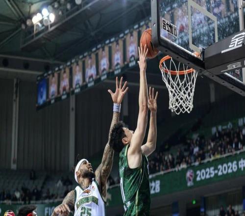 一路向征程趙柏清入選中國男籃短訓營名單