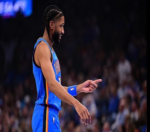 雷霆輕輕松松橫掃太陽，但超級投手的表現卻是很不理想的水平