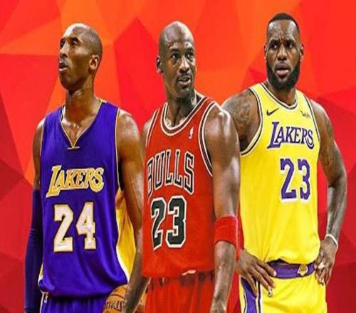 美媒排NBA歷史25大巨星：喬丹、詹姆斯、科比、庫里前四