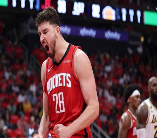 火箭隊森根在G5打湖人隊前：我們更年輕，恢復(fù)速度可能也比他們快