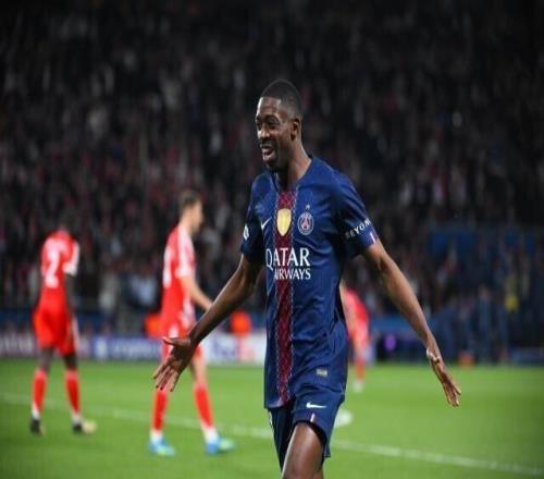 登貝萊歐冠淘汰賽14球，法國球員中僅次于本澤馬和姆巴佩