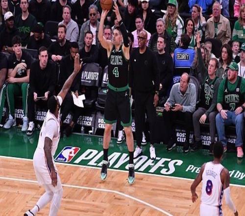 被恩比德各種打爆！凱爾特人接下來還敢讓他繼續出場嗎