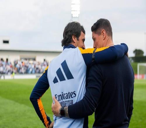 馬競球迷舉行午餐聚會，托雷斯、比利亞和勞爾到場