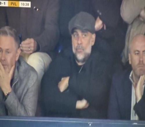 不看巴黎對陣拜仁的歐冠焦點戰，瓜迪奧拉選擇現場觀戰英甲