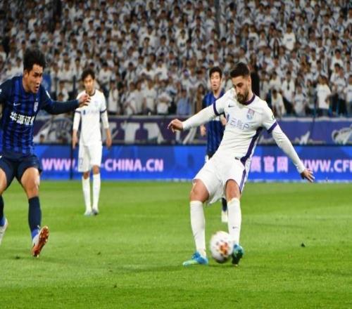 【中超】哈達斯點射破門季勝攀救主津門虎2比2三鎮