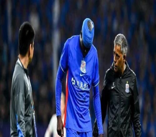 申花公告：蓋伊左腳跟腱斷裂
