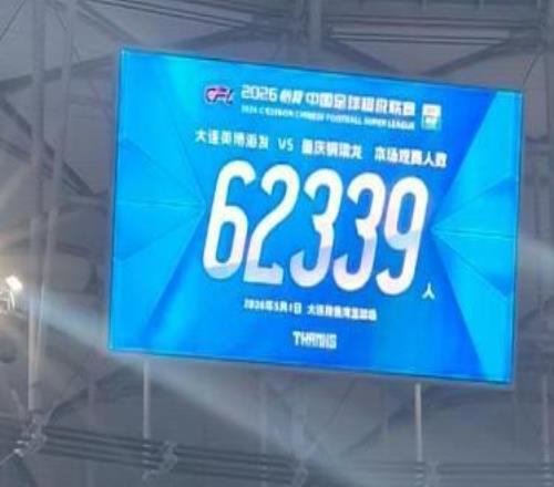 62339人！大連梭魚灣刷新紀錄