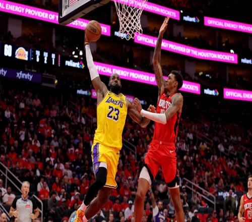 場均23分7板8助，又打破NBA紀錄！41歲詹姆斯，季后賽什么水平