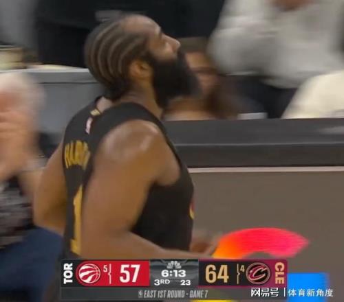拿下！最后一個搶7，18+6+3罰，哈登終于回來了