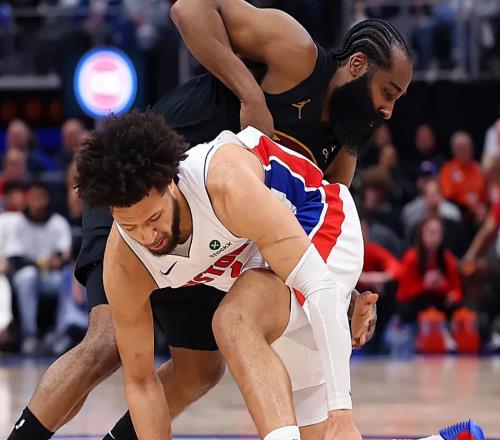 活塞G2傷情報告出爐，騎士創恥辱紀錄，NBA名宿炮轟哈登