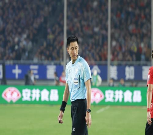 馬寧執(zhí)法國安近10場中超賽事，球隊5平5負未嘗勝績