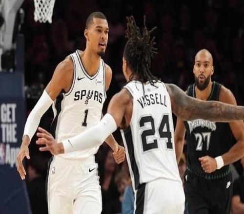 NBA季后賽文班亞馬如天神下凡，馬刺奪回主場優勢
