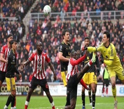 卡里克治下首次被零封，曼聯連續23場英超進球紀錄被終結