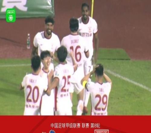 長春亞泰32送定南贛聯首敗，卡米洛梅開二度，譚龍建功