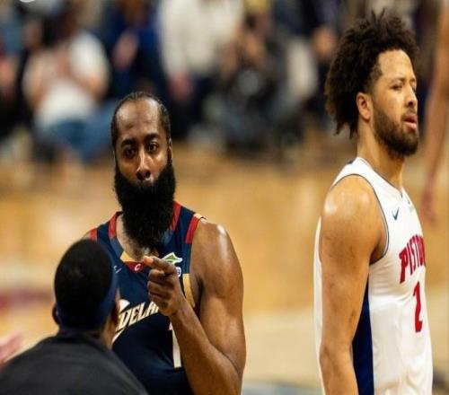 哈登19+7+制勝三分，米神35分打爆鄧羅，騎士力克活塞拒17分逆轉