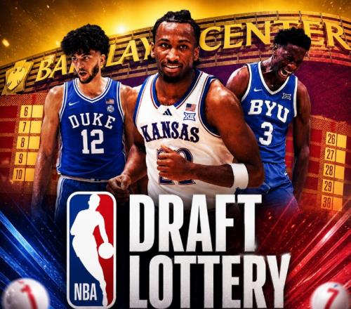 NBA樂透抽簽：奇才獲狀元簽爵士榜眼簽灰熊探花簽快船5號簽