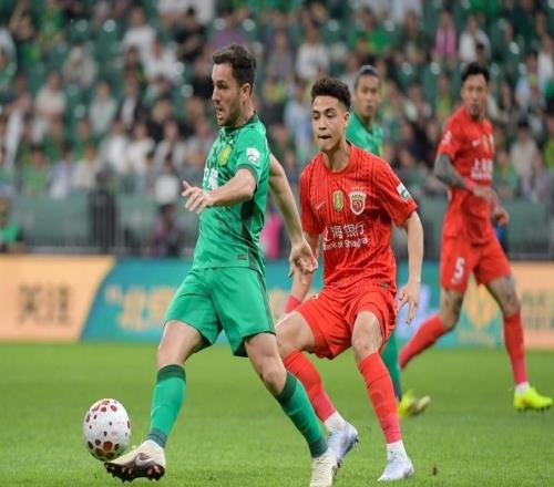 中超主場交手10年不勝！國安22海港武磊送點(diǎn)馬寧吹掉國安3球