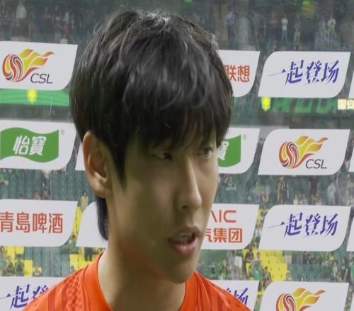 李新翔：自己表現(xiàn)中規(guī)中矩，能夠為球隊做出自己的貢獻就夠了