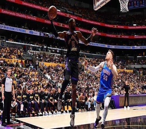 最后一戰表現不佳，湖人先發中鋒會在今年夏天執行球員選項嗎