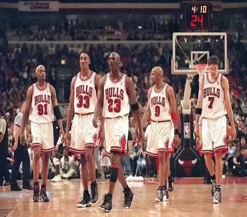 NBA八大王朝球隊：OK組合第7，勇士王朝第5，第一不是公牛王朝