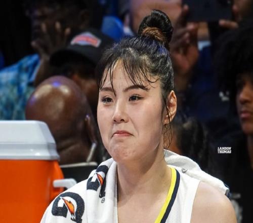 女版楊瀚森李月汝WNBA新季首次全場被棄用飛翼吞首敗