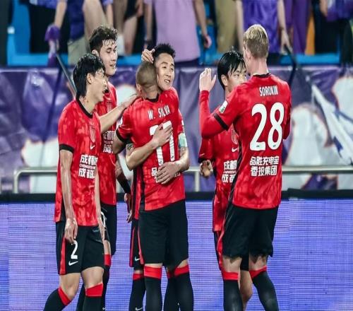 隨著成都蓉城21，國安42，中超最新排名出爐！海港3連平排第13