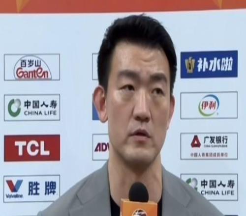 王博：本場我們是以01落后的心態在打，好在頂住了深圳的反撲