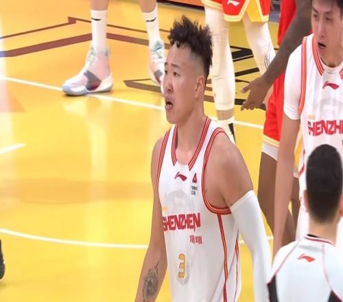 罰球1227！31分猛男成戰犯！MVP生無可戀，深圳02送廣廈賽點