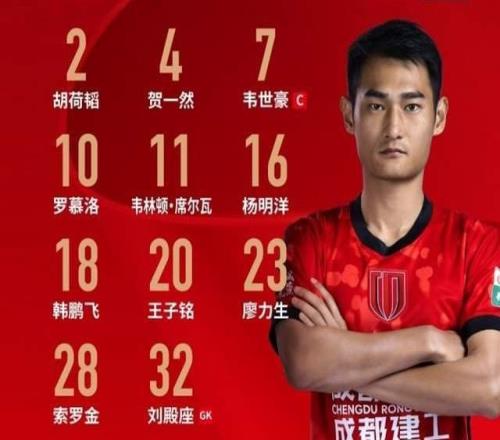 01爆冷首敗，海港客場掀翻蓉城！韋世豪逃紅中超最新積分榜更新