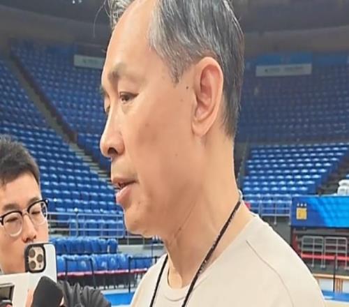 許利民展望上海G3！強調心態和防守，manman賽前再定，贊盧偉潛力